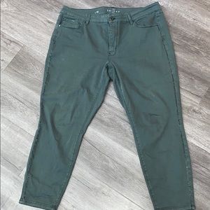 White House Black Market The Skinny Crop Jeans